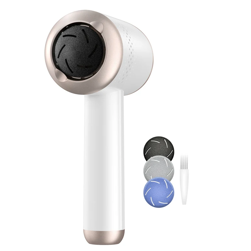 Portable Rechargeable Waterproof Remove Feet File and Callus Pedicure Electric Foot Grinder