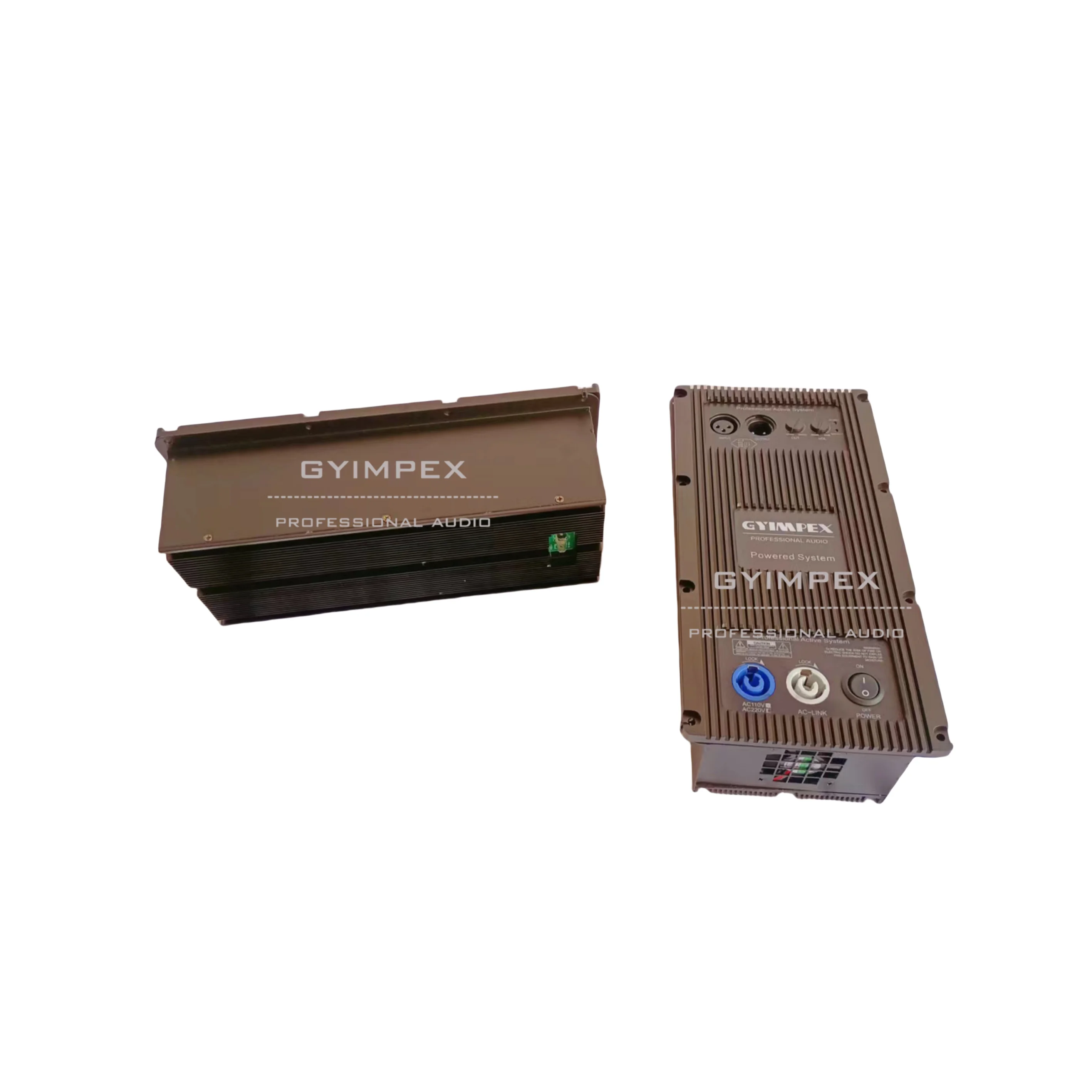 GYIMPEX Audio D160 Professional Class D single channel Pa Power Amplifier Plate Module Audio Board for full range speaker