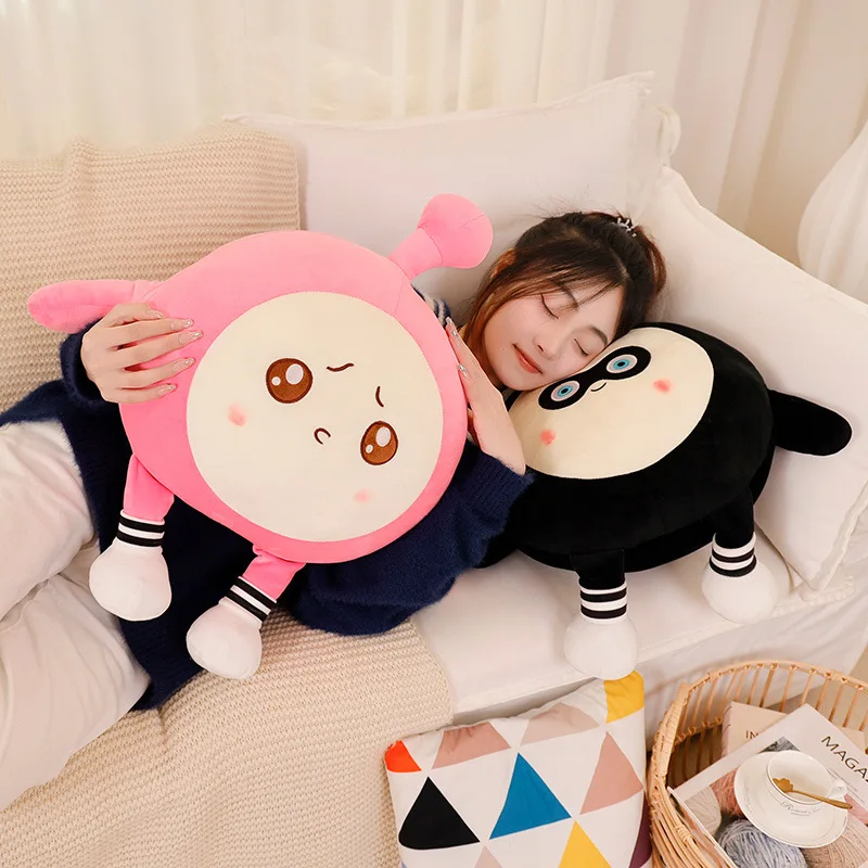 Cartoon Eggy Party Figure Doll Game Egg Hero Plush Toy Stuffed Food Bread Toast Pillow Toys for Kids Girls Birthday Gift