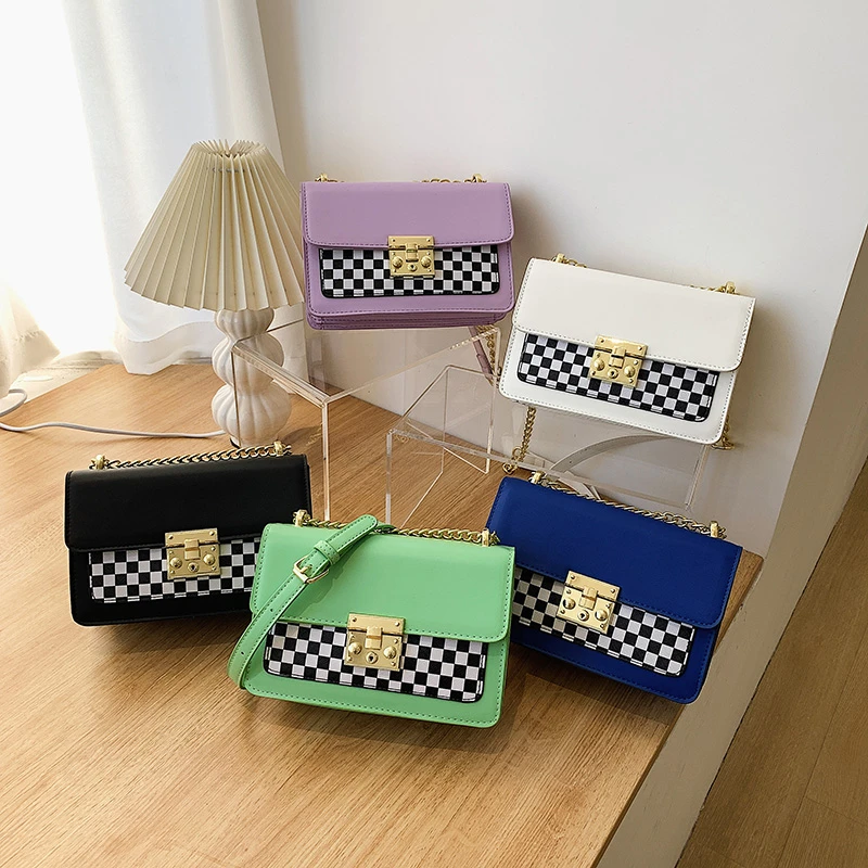 Factory Wholesale Handbags 2022 Young ladies fashion purse fashion chain bag