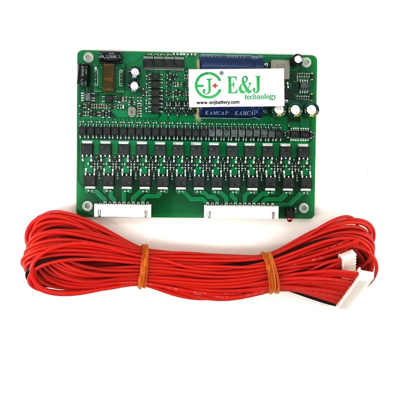 JK-B2A24S QNBBM 4S 12V 2.0A активный балансир с bluetoo BT 4 0 для Lifepo4 Lto ионно-литиевая аккумуляторная