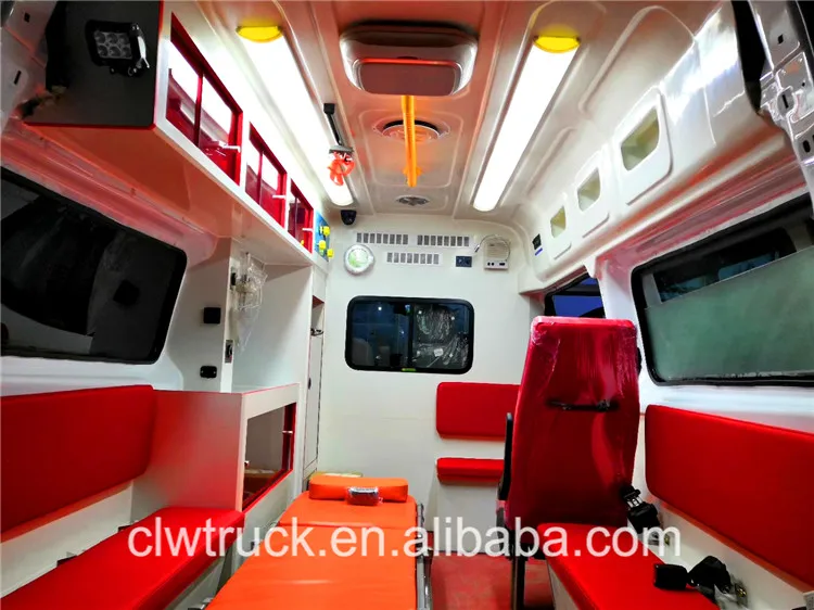 Popular Transit Emergency ambulance saling Nigeria standard