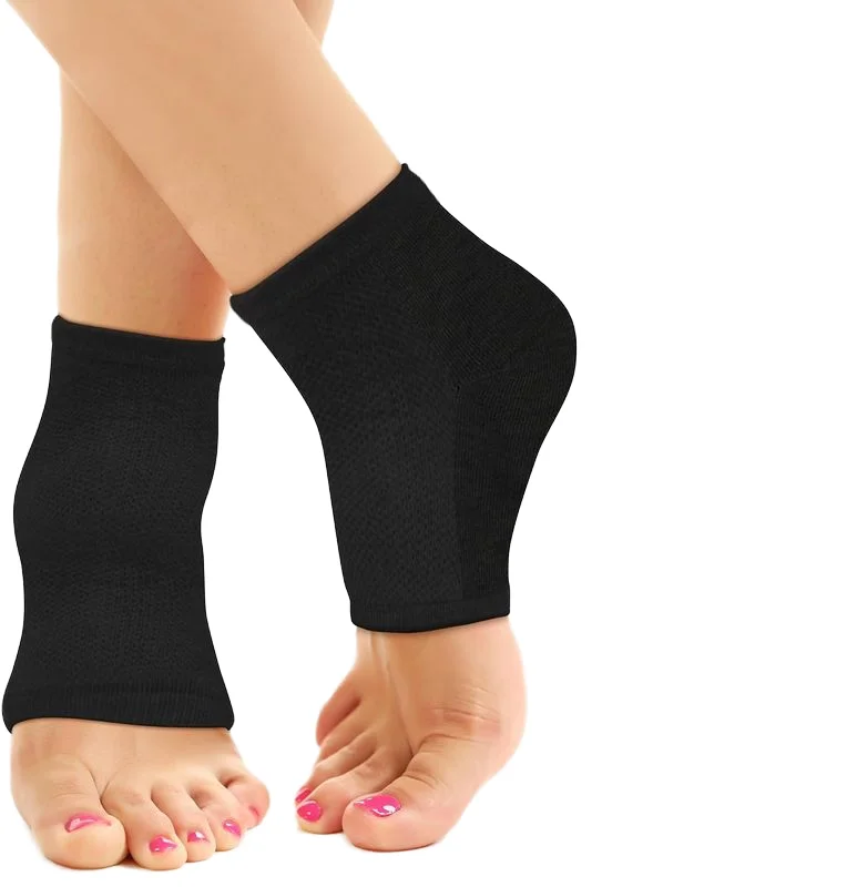 Cotton gel heel sock essential oil moisturising foot skin care gel sock