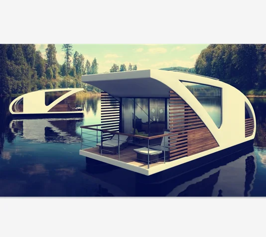 Роскошный индивидуальный удобный плавающий домик, крошечный сборный отель, домашняя лодка, качественный мобильный дом, плавающий отель-парусник, катамаран