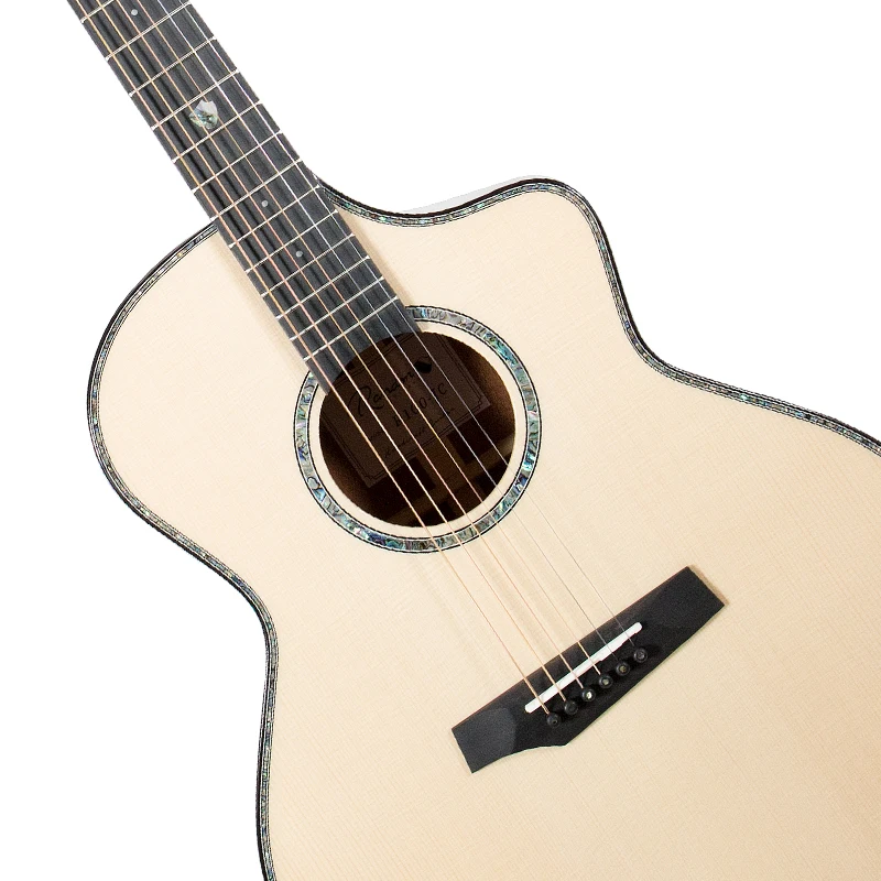 Randon R100-JC European spruce all single 40 inches professional stringed instrument native guitar