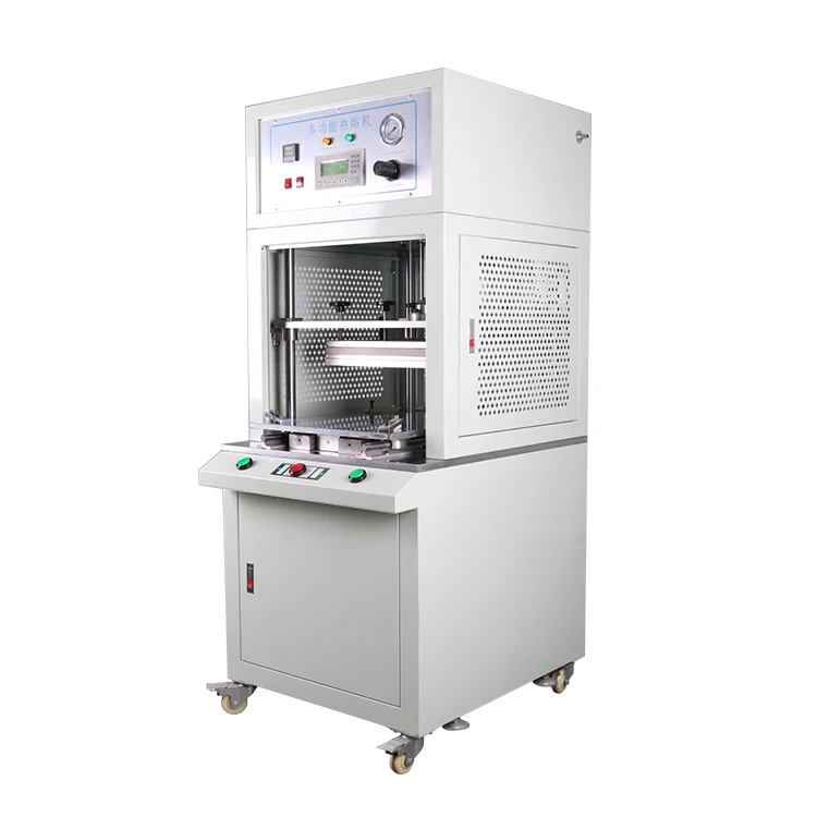 Multi-function hot melt riveting machine PU leather embossed logo plastic column riveting point hot press machine