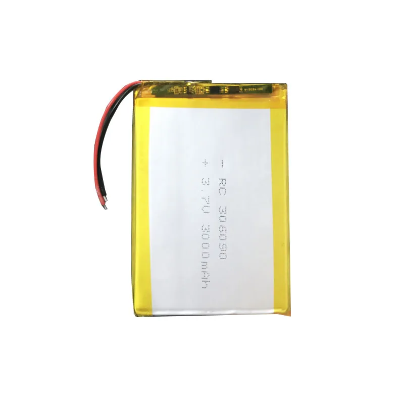 Custom 306090 3000mah 3.7v Lithium Polymer Battery Lithium Ion Cells Rechargeable Batteries Lipo Batteries