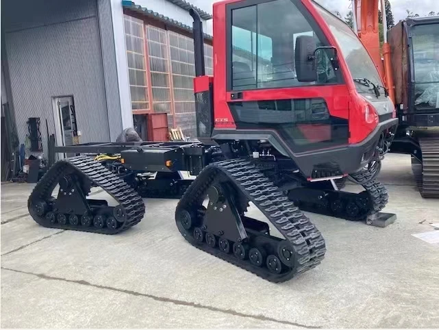 Snow Rubber Track 255X72X30 for Snow Motorcycle ATV UTV Agriculture Machinery