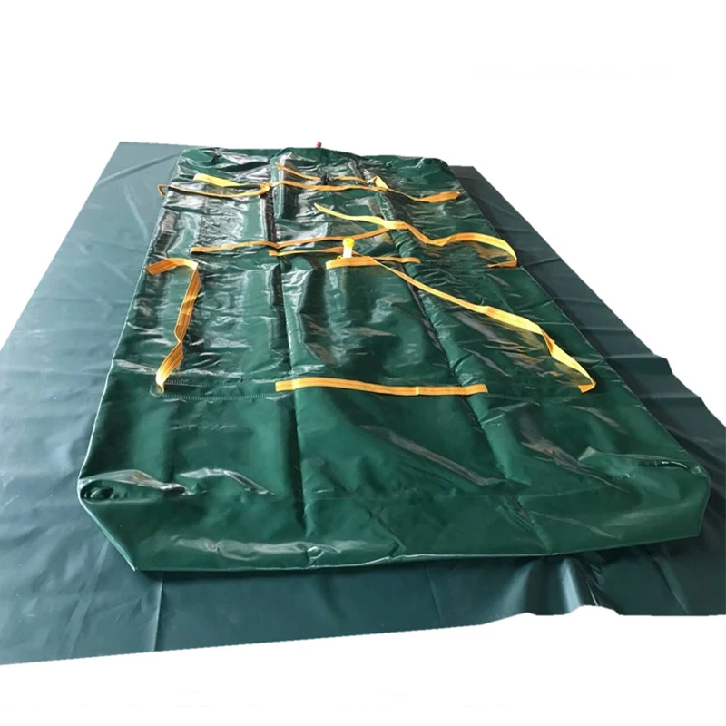 Convenient Above Ground Water Tanks Edible Oil Diesel Fuel Cryogenic Fiber PVC tarpaulin Storage Tank 20000L