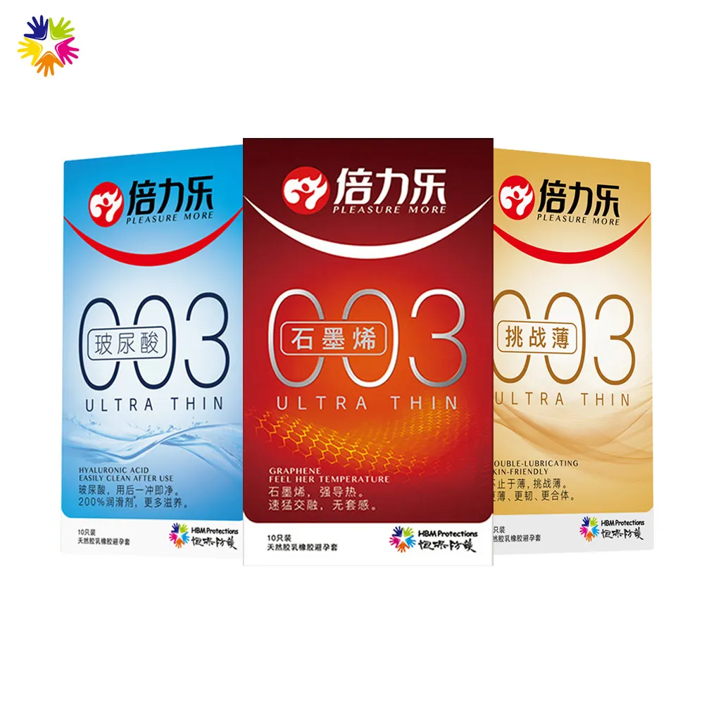 condom 003 Ultra thin lubricated condom for men Manufacturer support customization