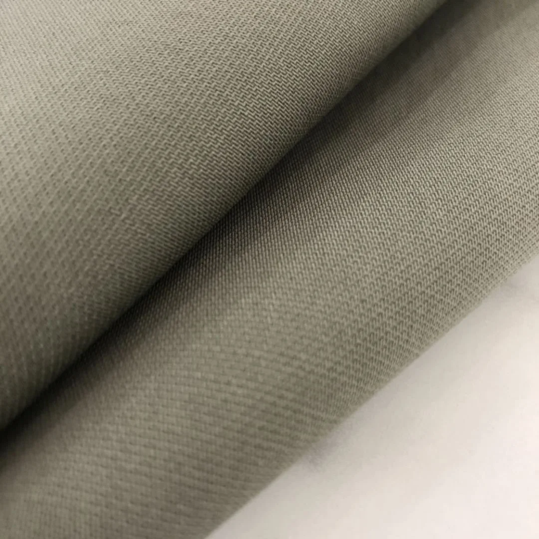 Wholesale Woven Twill Solid Nylon 2%Spandex 84%Cotton 14%Nylon Fabric Spandex Nylon Cotton Fabric Cotton Fabric For Shirt