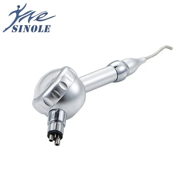 Dental air prophy jet polisher for cleaning  air polisher tooth sandblasting