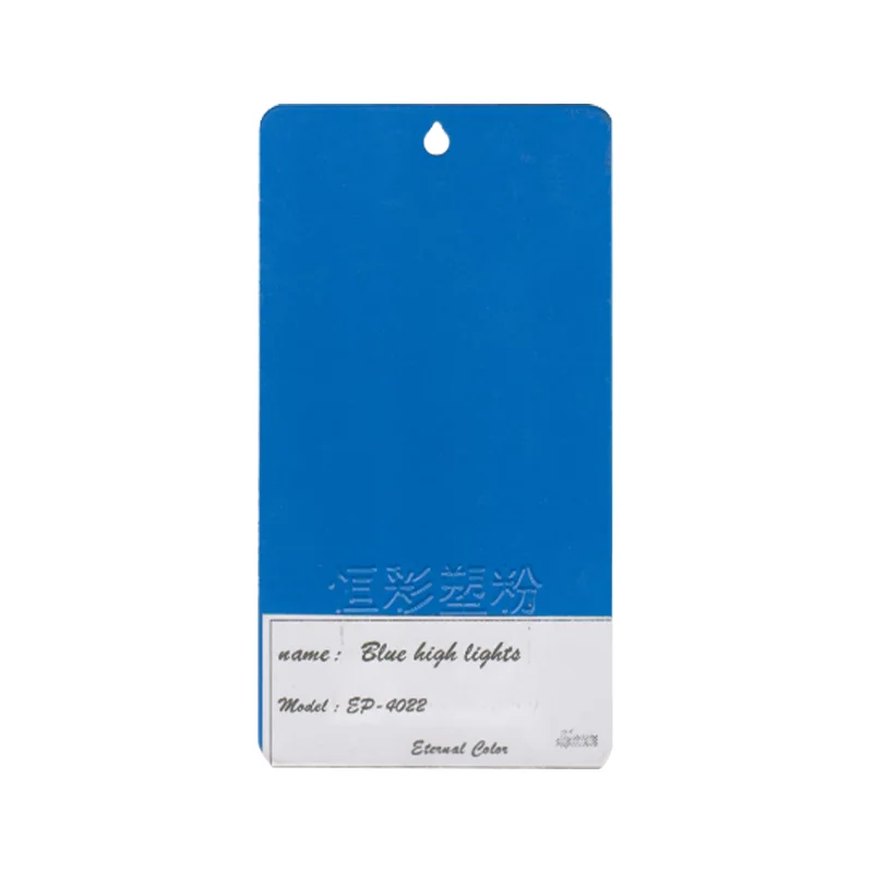 
Eternal Color Thermosetting Spray High Glossy Powder Coating For Car Paint Supplier 