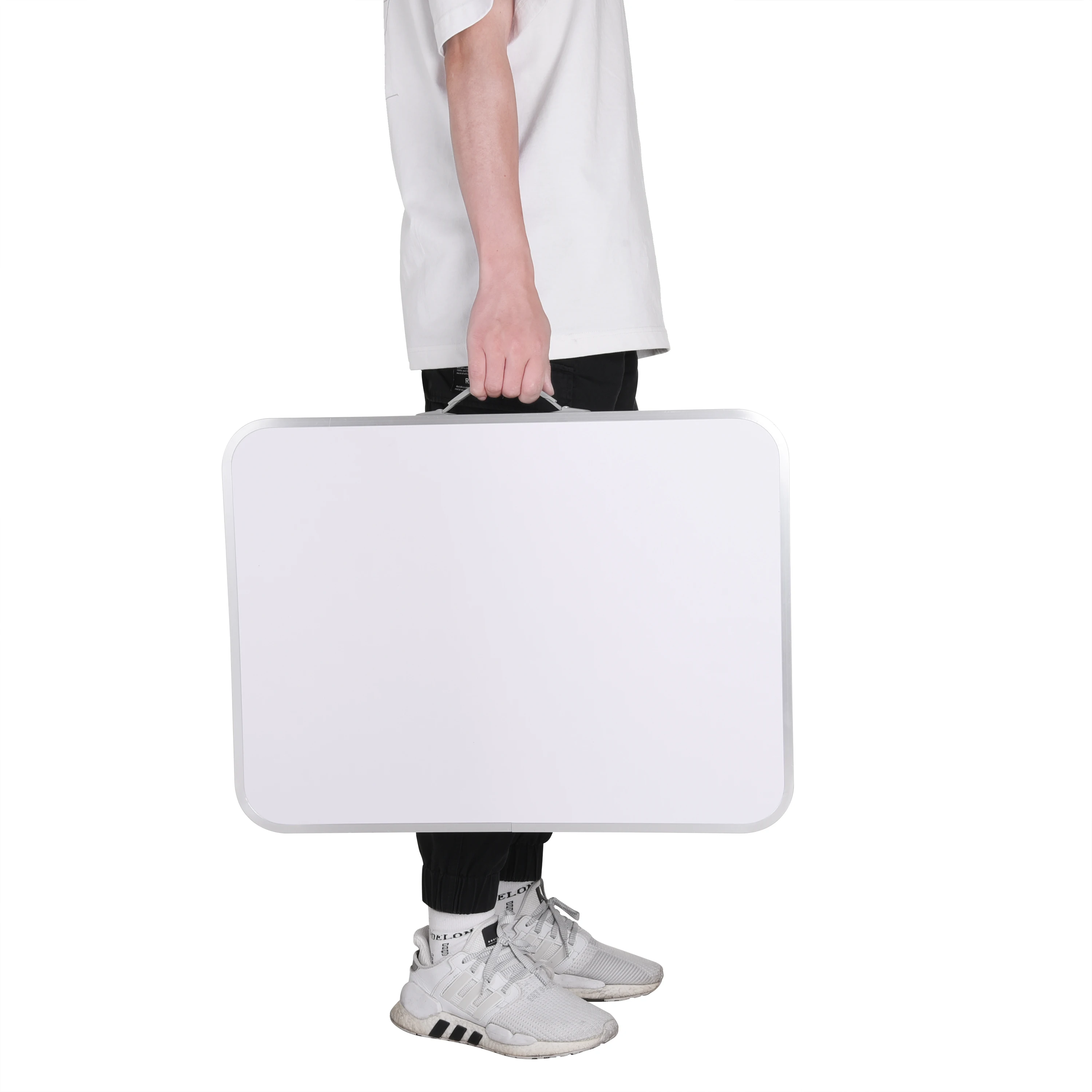 Portable Aluminum Furniture Foldable Metal Camping Table Bbq  Outdoor Folding Picnic table Table