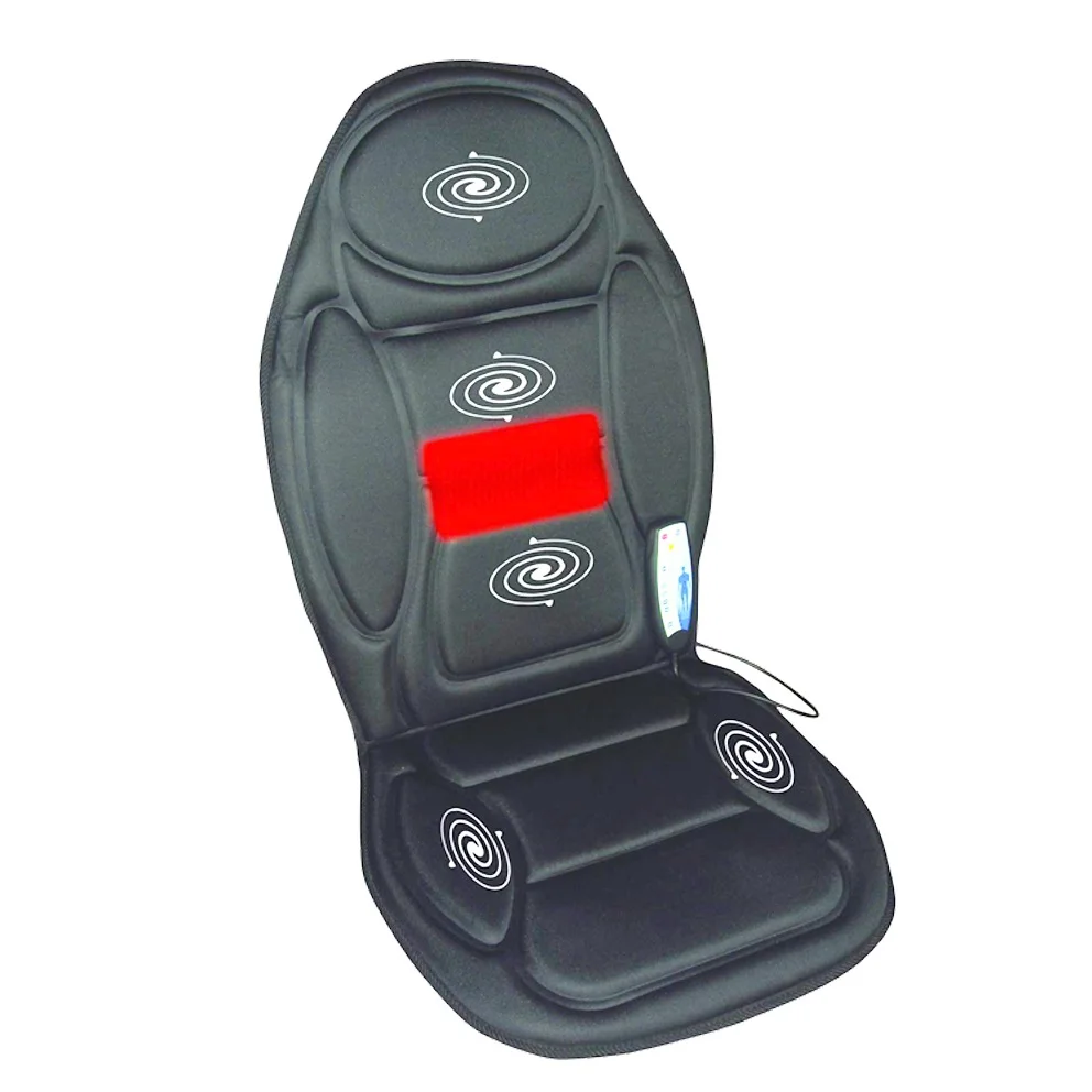 
Cheap Electric Office Chair Vibrating Waist Lumbar Massager Full Body Vibration Back Massage Car Seat Cushion With Heat  (62503147628)