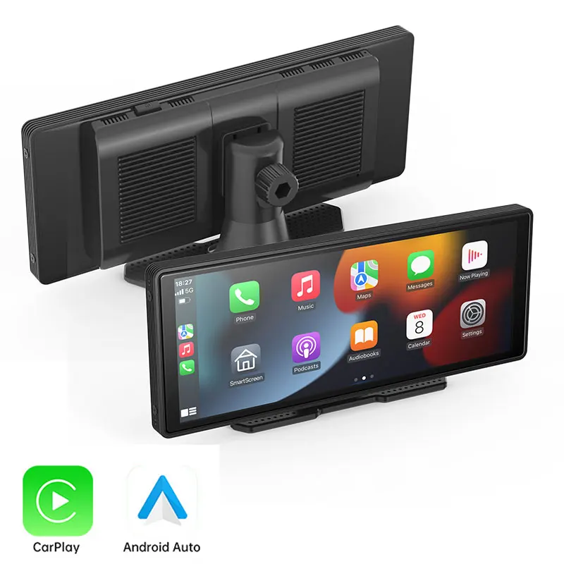 10.26-inch car black box for iPhone wireless Carplay Android auto OEM mirror connection reverse image car touch screen