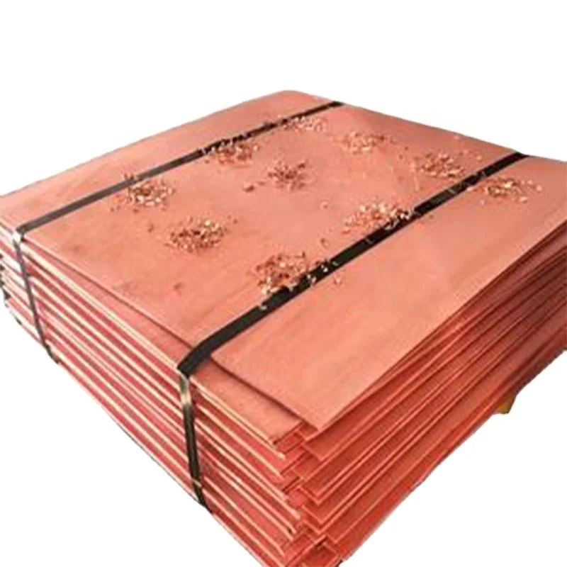 Copper plate custom cutting 99% copper  for export C11000 T1 T2 copper sheet