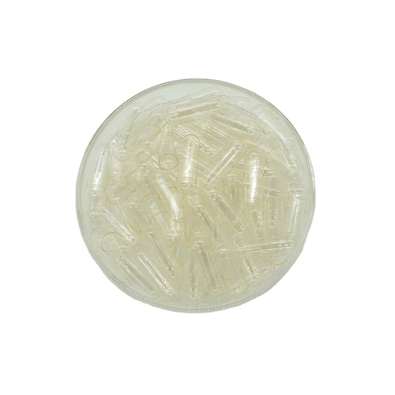 Organic Colorful HPMC Vegetarian Capsules Shell Separated Vacant Capsule