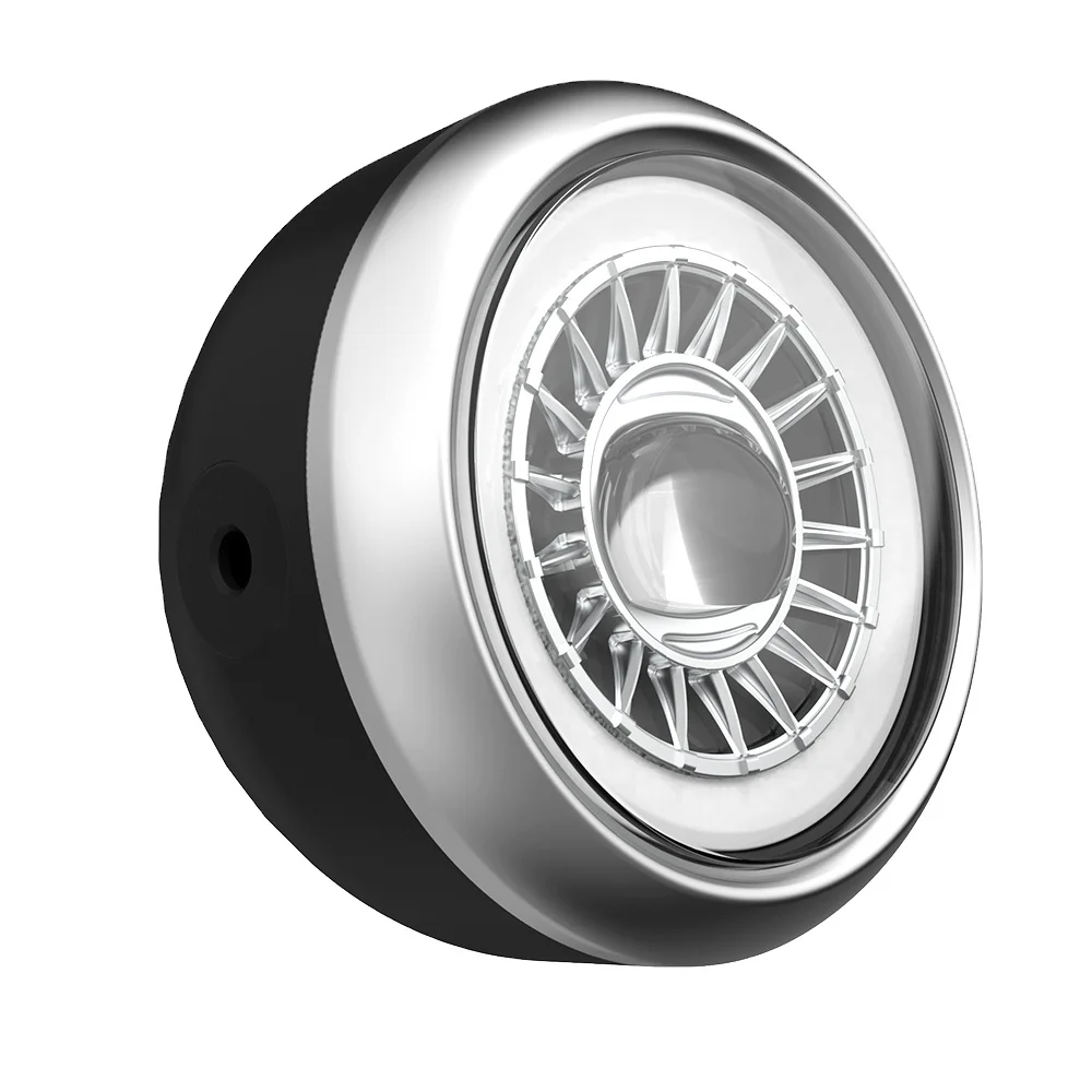 SZFJ IPX4 Waterproof Bike Cycling Ebike Headlight Electric Bicycle Front Fork Led Lights for fat bike