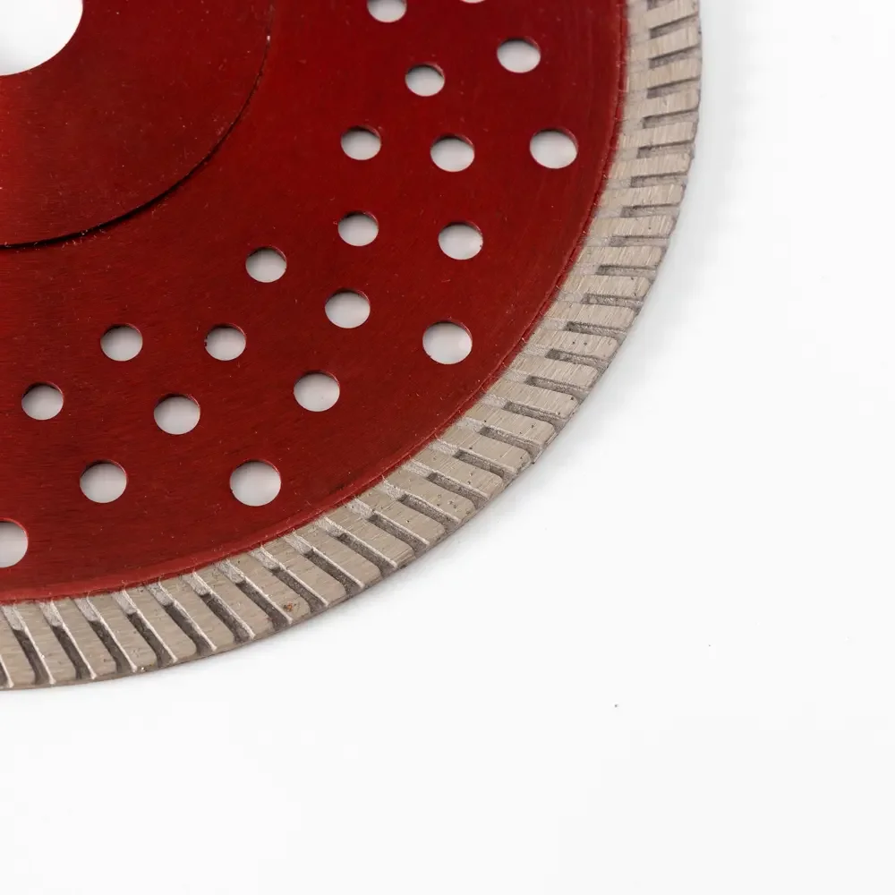 Wholesaler Turbo Diamond Cutting Disc Saw Blade For Cutting Granite Tiles Ceramic Brick