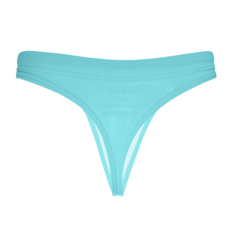 In Stock Men Swimwear Summer bikini Thongs Low Waist Sexy Mens Fitness Swim Briefs