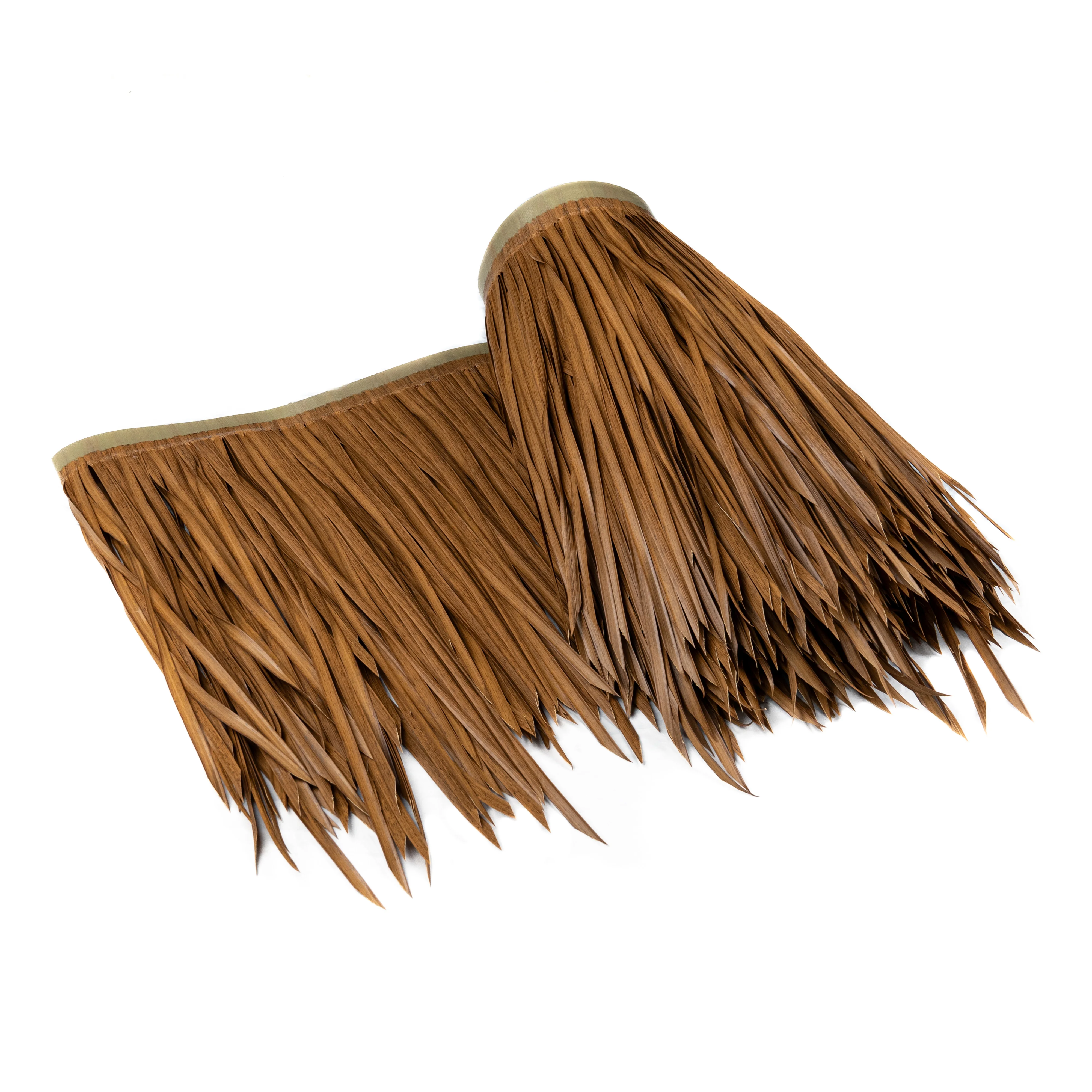Hot-Selling Easy Installation Uv-Resistant PA Artificial Thatch Roof Tiles Roof Thatch
