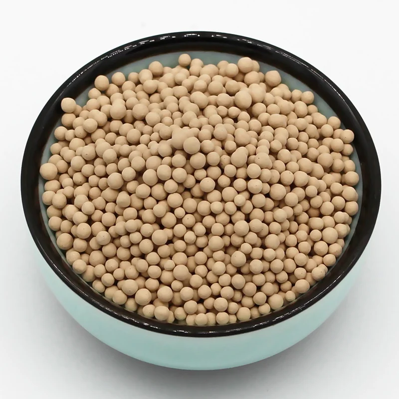 High pressure diving compressor dryer molecular sieve 13X-APG zeolite adsorbent