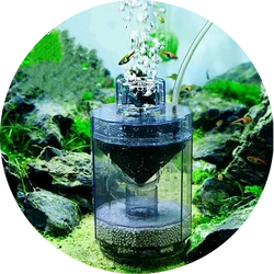 Aquarium Filter Ultra-quiet Suction Pan Automatic Fish Excrement Filter