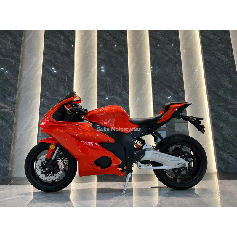 Racing 96v Lithium Battery Scooter 20KW Moto Electric Motorcycle with Long Range