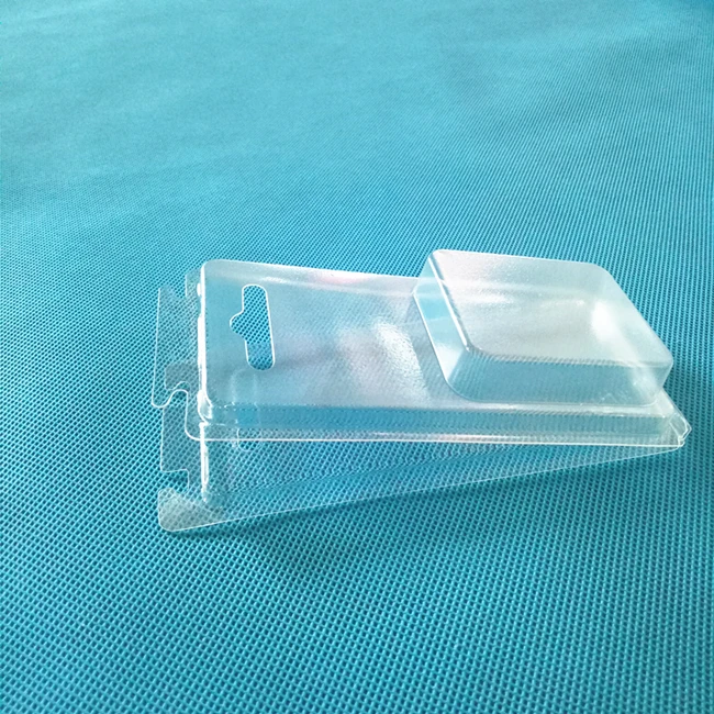 wholesale factory single clamshell custom acuvue blister packs in PET PVC