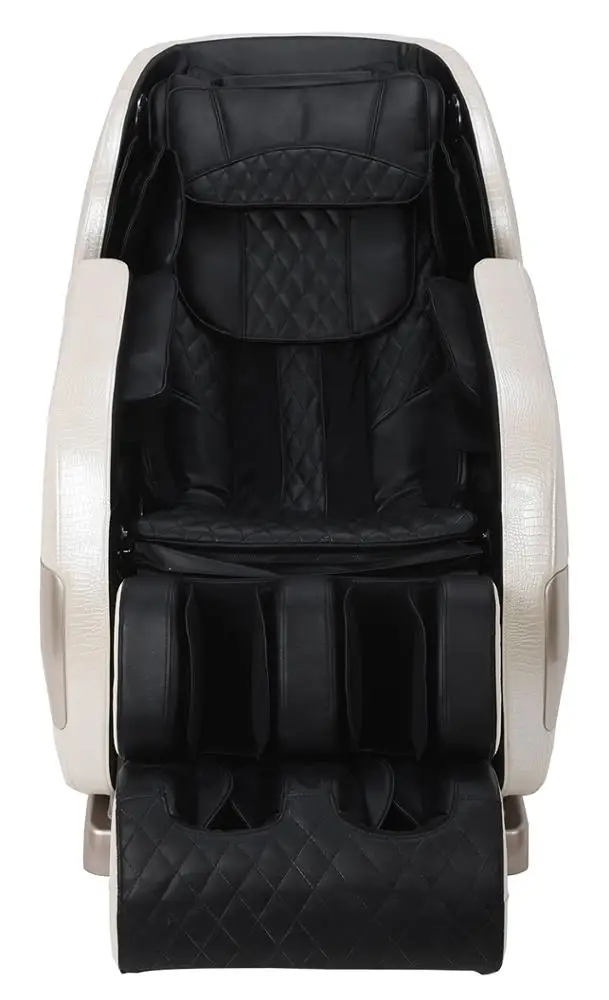 
Luxury Jade Roller Electric SL Track Space Capsule Chair Massage Full Body 3D Zero Gravity Infrared Heated Jade Massage Chair 