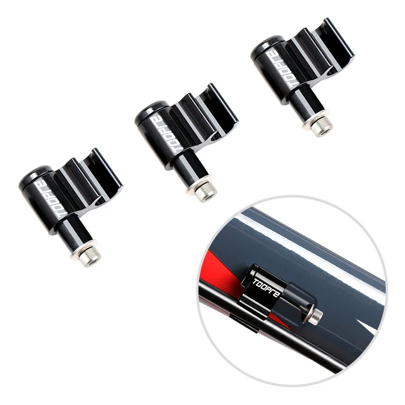 Toopre mountain bicycle brake line guide cable housing holder bike cable grip adapter