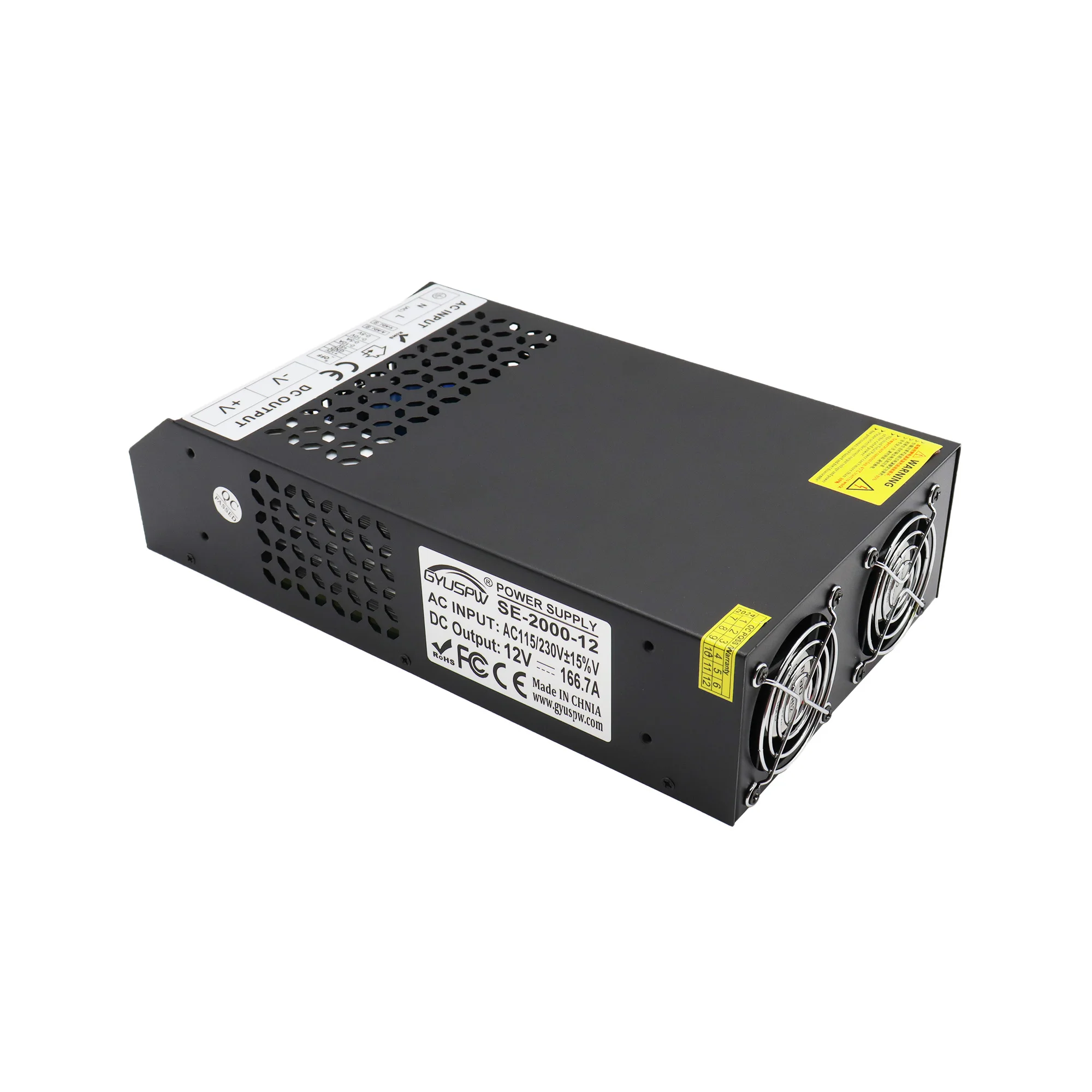 SMPS 5000 Вт 4000 3000 200 1000 5 кВт 4 3 2 1 преобразователь переменного тока в DC трансформатор напряжения для шагового двигателя CNC драйверы PSU