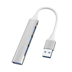 Multifunction laptop docking station 2.0 type c usb dock All in one hub 4 Port 2.0 hubs adapter