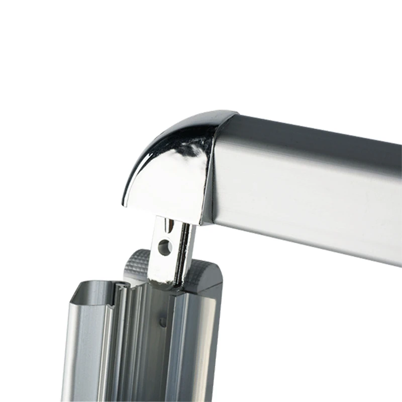 Outdoor Pavement Sandwich Board Sign Aluminum A Frame