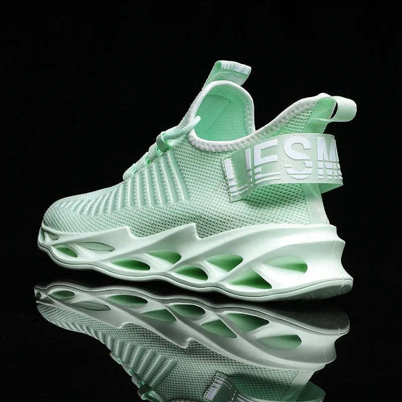 Breathable Running Shoes Outdoor Sport Fashion Comfortable Shoes Casual Couples Gym Mens Shoes