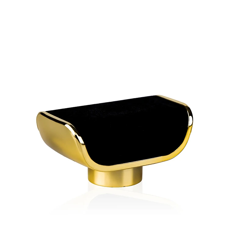 Custom Logo Luxury Zinc Alloy Gold Unique Perfume Bottle Cover Lid Creative Universal Fea 15 Mm Zamac Metal Perfume Bottle Cap