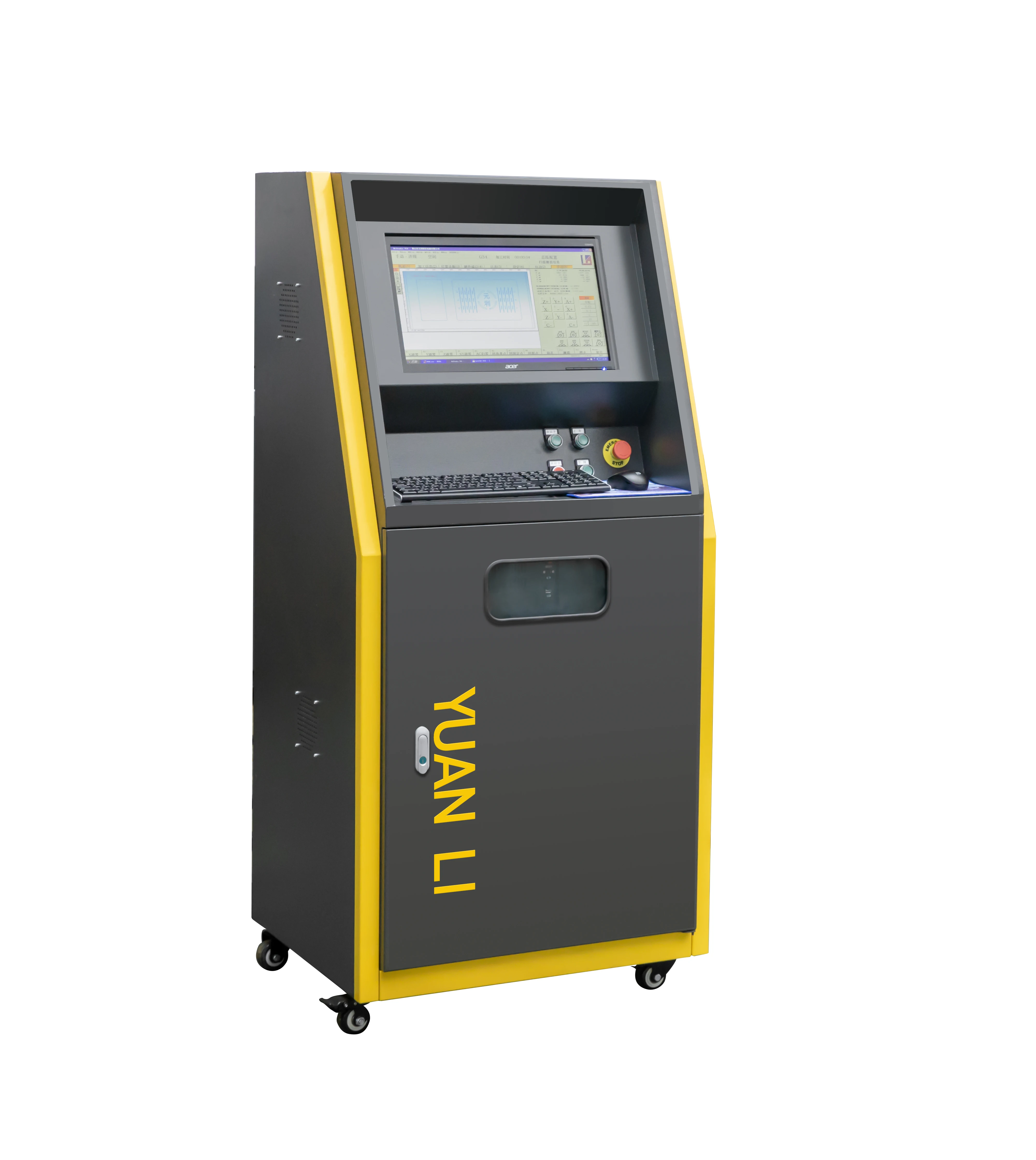 yuanli AC 5 axis  High Quality Waterjet cutting machine waterjet cutter