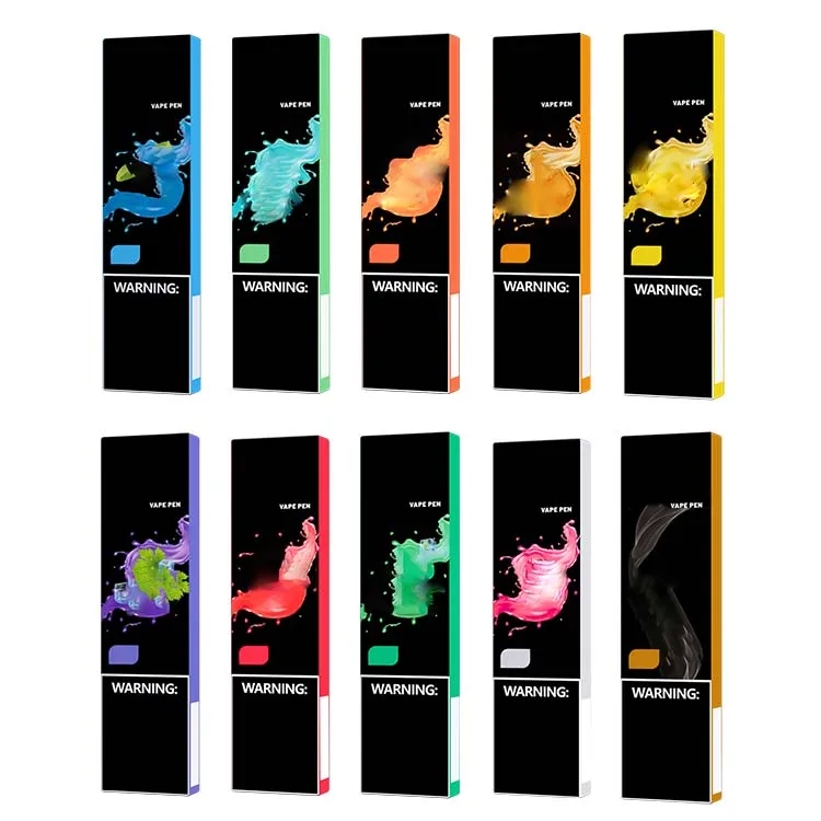 
Pod Descartavel OEM CBD Electronic Cigarette Once Vapes Desechables 