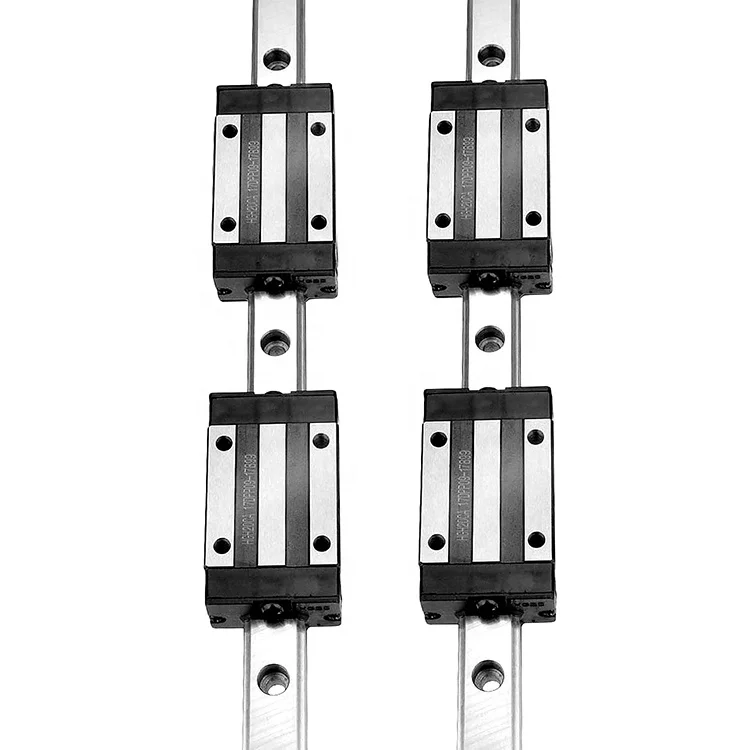 Linear recirculating sliding bearings and guideway assemblies Linear Plain Bearing Unit HGH15CA