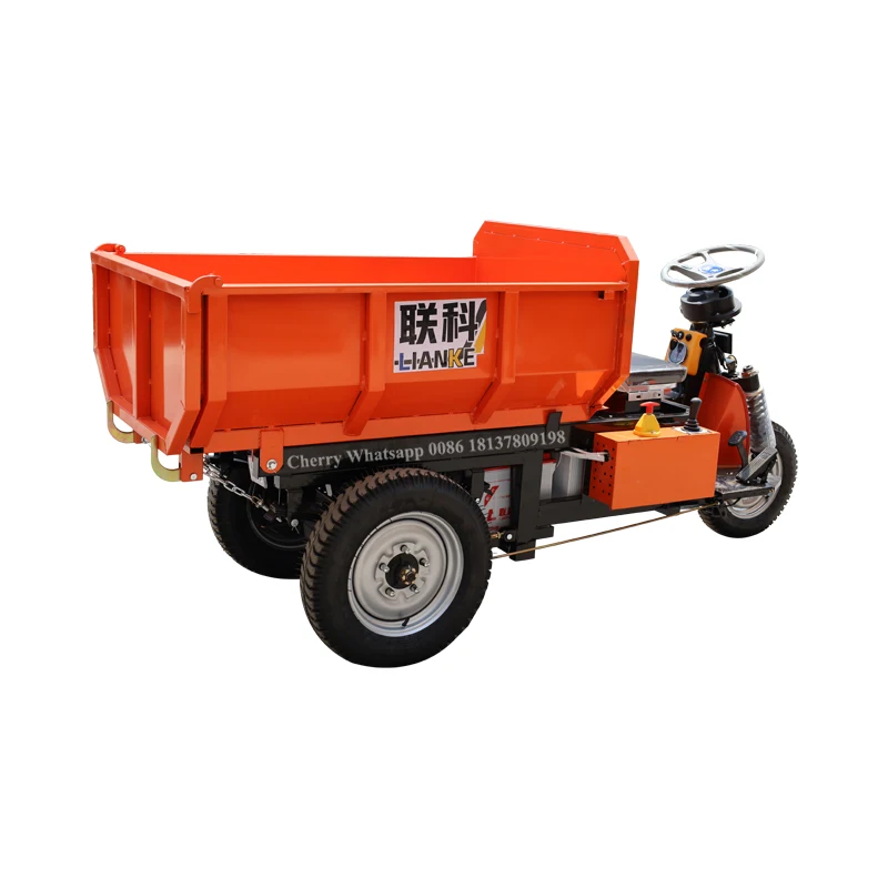 LK135 mini dumper free transport/dump mini trick/mini dump truck