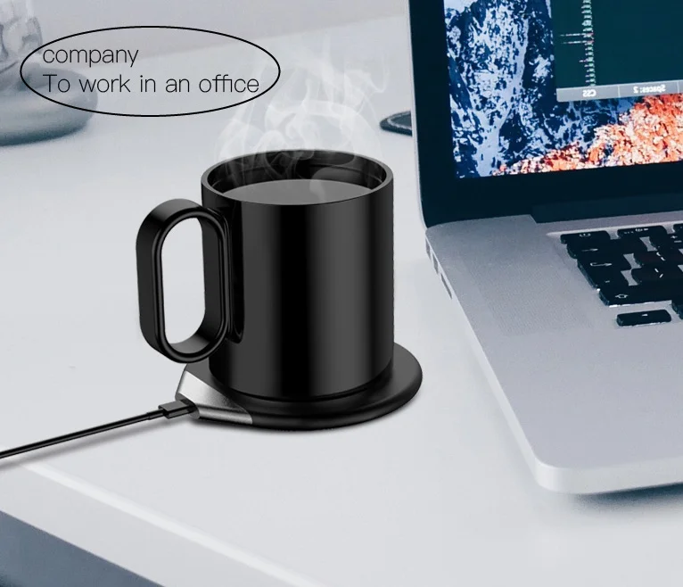 Cheap Smart Temperature Control Ceramic Coffee Mug