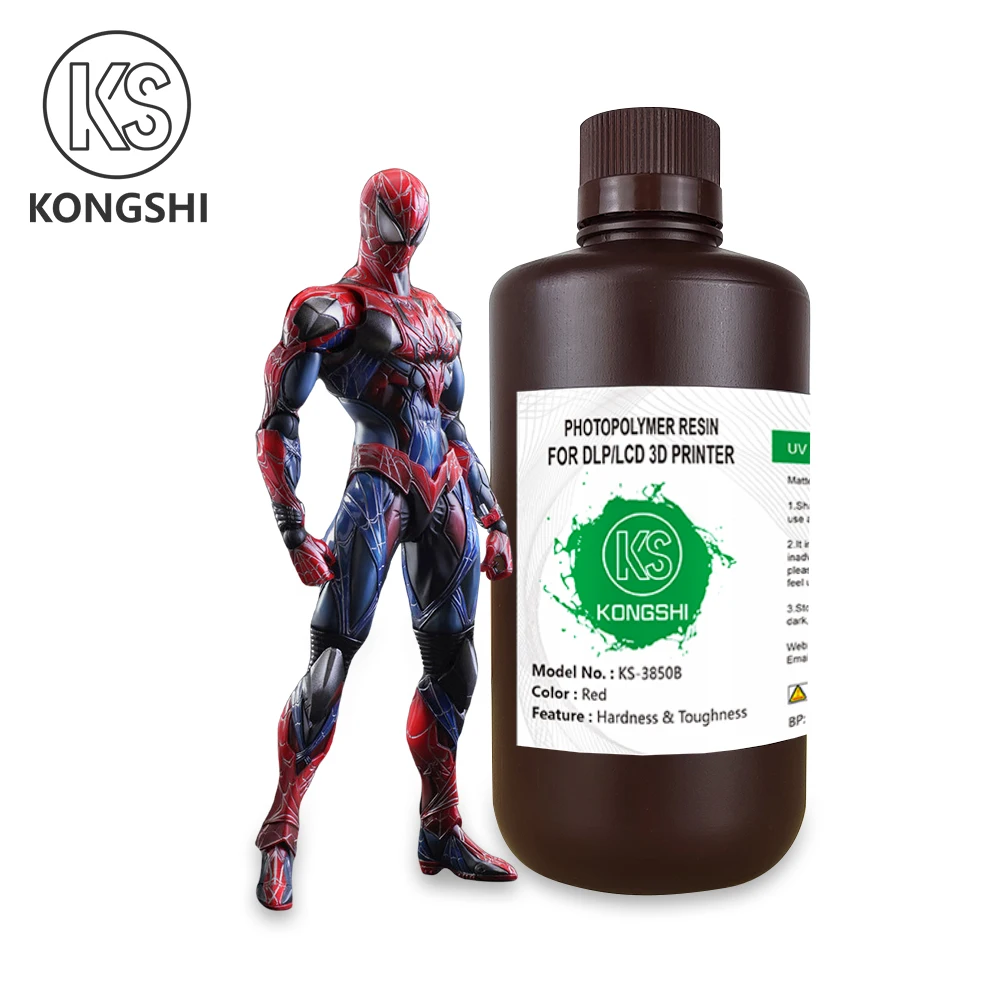 Model 405nm Curing 3d Printing Photosensitive Resin