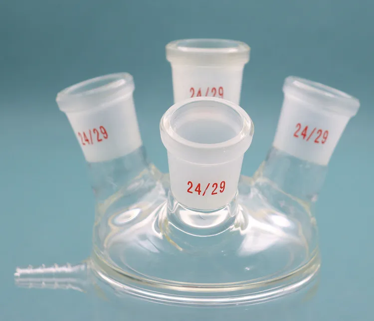 Factory Supply Attractive Price 50 to 2000 ml glass Double-layer Jacketed reactor