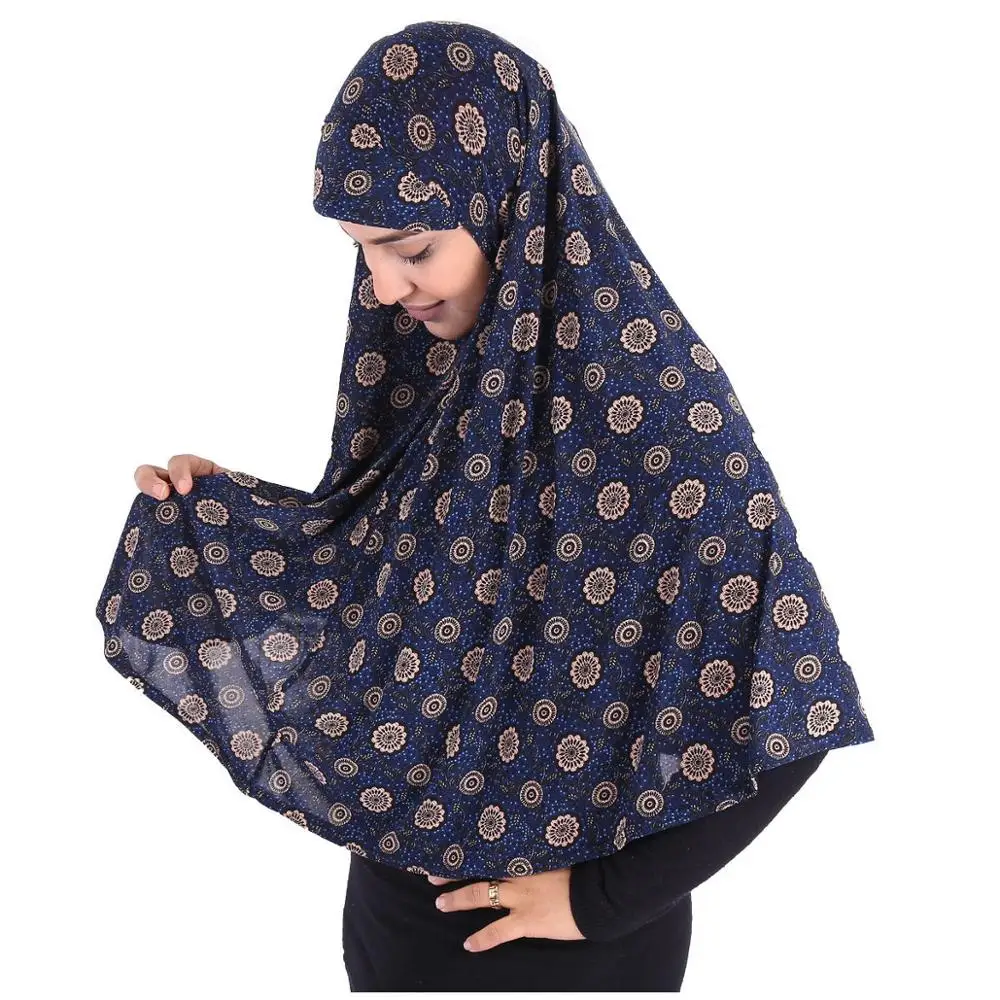 Muslim print big size Hijab Scarf printed head hijab Scarves Women Islam hijab QK034