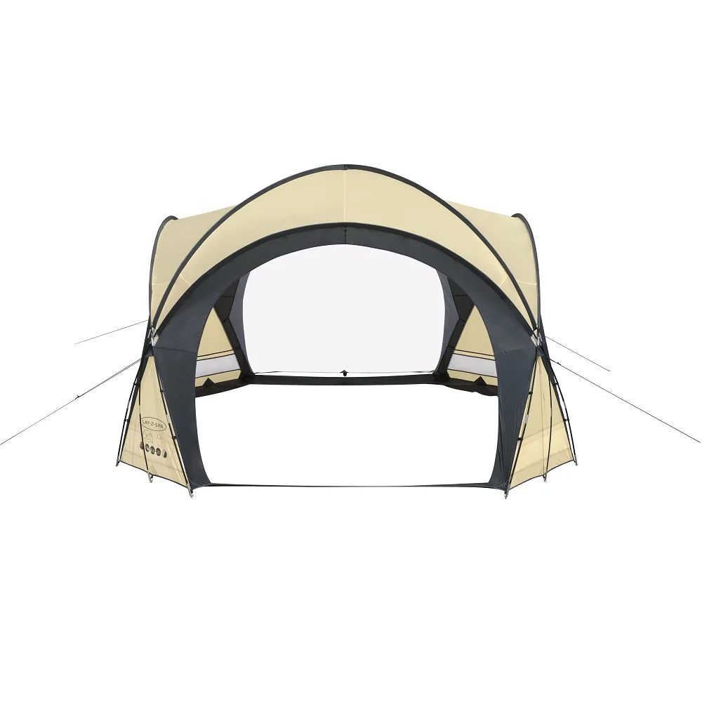 Bestway 60305 Outdoor Spa Pool Shade Spas Accessories Lay-Z-Spa Round Spa Dome Canopy 3.90 m Tent