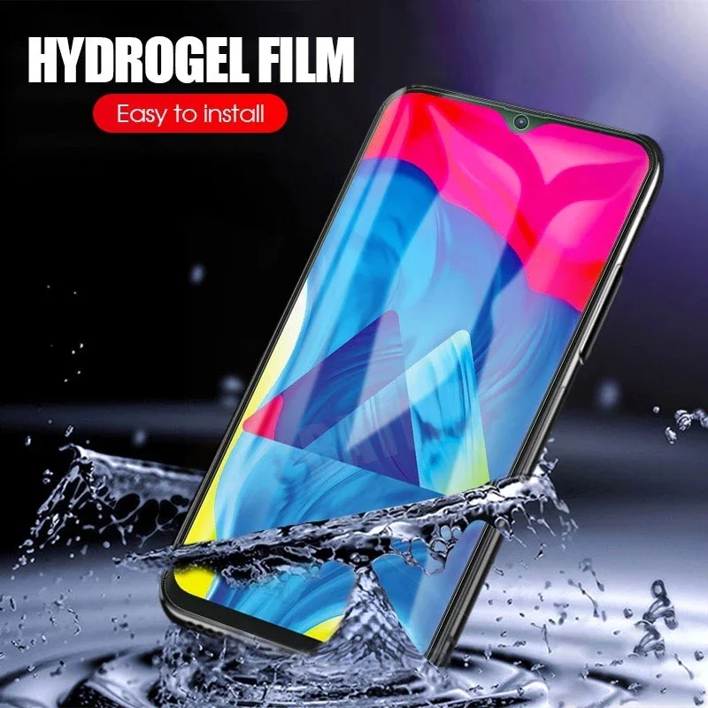 Protective Hydrogel Film Gel TPU Film For Nokia C21 G11 G21 Plus X30 5G Safety Screen Protector