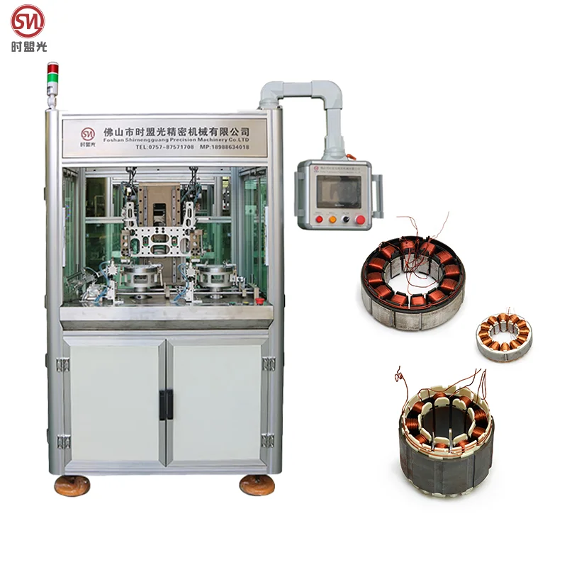 Automatic Electric Coil Winding Machine Bldc Motor For Ceiling Fan Winding Machine Toroidal Armature Coil Winding Machine