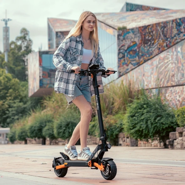 New 2024 Henry Speed Max Big 50 Mph Kugoo G2 Pro Fren Balatasi Scooter 1000w 2000w And Bikes Electric Scooters