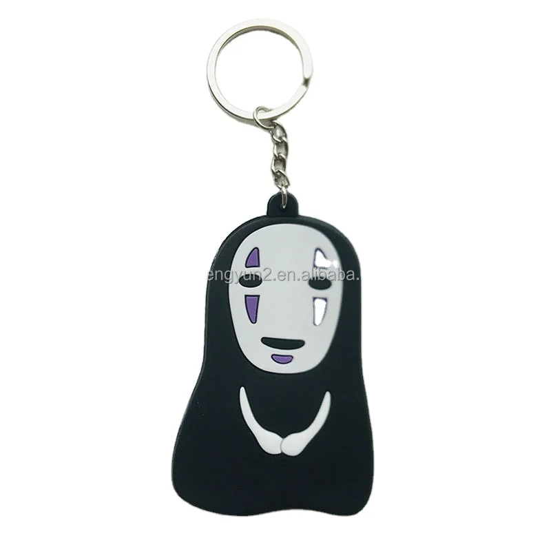 3d rubber keychain customized pvc rubber plastic keychain silicone rubber wristband keychain